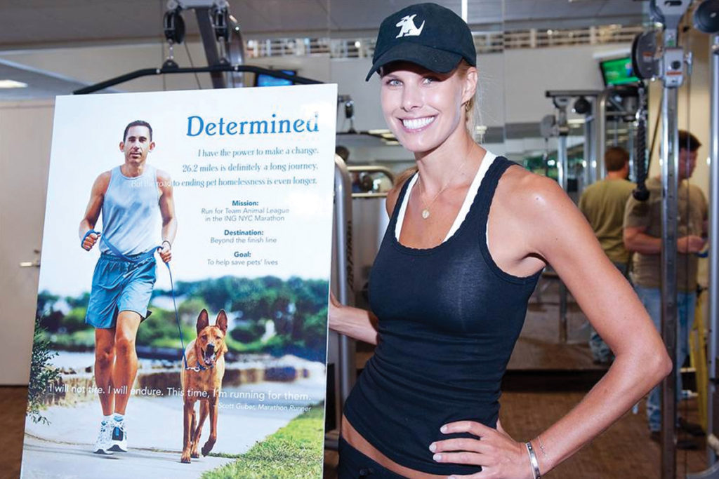 Beth trains for NYC Marathon.