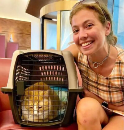beths-blog-august-2022-sammi-adopter Sammi Sam Sam and his new Mom.